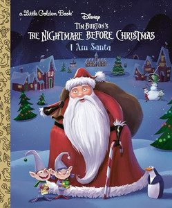 I Am Santa (Disney Tim Burton's the Nightmare Before Christmas) By Matthew J. Gilbert - Hardcover I Am Santa (Disney Tim Burton's the Nightmare Before Christmas) By Matthew J. Gilbert - Hardcover