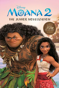 Disney Moana 2: The Junior Novelization By Elizabeth Rudnick - Paperback Disney Moana 2: The Junior Novelization By Elizabeth Rudnick - Paperback