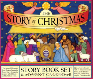 The Story of Christmas Story Book Set and Advent Calendar By Carolyn Croll - Other The Story of Christmas Story Book Set and Advent Calendar By Carolyn Croll - Other