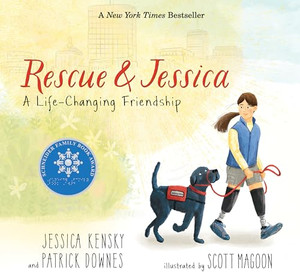 Rescue and Jessica: A Life-Changing Friendship By Jessica Kensky - Hardcover Rescue and Jessica: A Life-Changing Friendship By Jessica Kensky - Hardcover