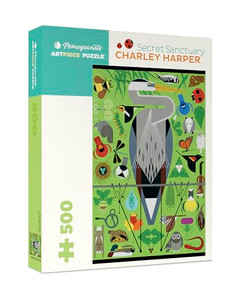 Charley Harper: Secret Sanctuary 500-Piece Jigsaw Puzzle By Charley Harper - Other Charley Harper: Secret Sanctuary 500-Piece Jigsaw Puzzle By Charley Harper - Other
