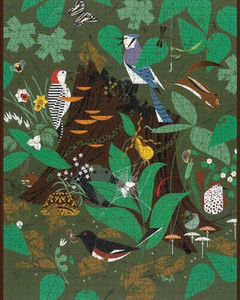 Charley Harper: Woodland Wonders 1,000-Piece Jigsaw Puzzle By Charley Harper - Other Charley Harper: Woodland Wonders 1,000-Piece Jigsaw Puzzle By Charley Harper - Other