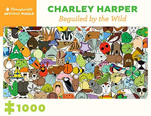 Charley Harper: Beguiled by Wild 1000-Piece Jigsaw Puzzle By Charley Harper - Other Charley Harper: Beguiled by Wild 1000-Piece Jigsaw Puzzle By Charley Harper - Other