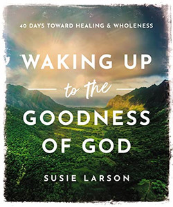 Waking Up to the Goodness of God: 40 Days Toward Healing and Wholeness By Susie Larson - Hardcover Waking Up to the Goodness of God: 40 Days Toward Healing and Wholeness By Susie Larson - Hardcover