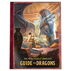 The Practically Complete Guide to Dragons (Dungeons & Dragons Illustrated Book) By Sarah Monette - Hardcover The Practically Complete Guide to Dragons (Dungeons & Dragons Illustrated Book) By Sarah Monette - Hardcover
