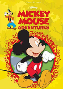 Disney Mickey Mouse Adventures By Editors of Studio Fun International - Hardcover Disney Mickey Mouse Adventures By Editors of Studio Fun International - Hardcover