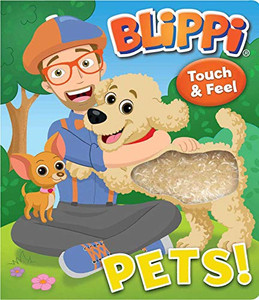 Blippi: Pets By Editors of Studio Fun International - Board Books Blippi: Pets By Editors of Studio Fun International - Board Books