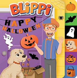 Blippi: Happy Halloween By Editors of Studio Fun International - Board Books Blippi: Happy Halloween By Editors of Studio Fun International - Board Books