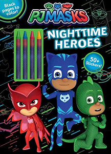 Pj Masks: Nighttime Heroes By Editors of Studio Fun International - Hardcover Pj Masks: Nighttime Heroes By Editors of Studio Fun International - Hardcover