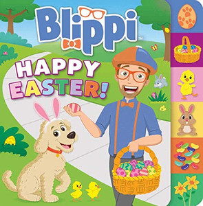 Blippi: Happy Easter! By Editors of Studio Fun International - Board Books Blippi: Happy Easter! By Editors of Studio Fun International - Board Books