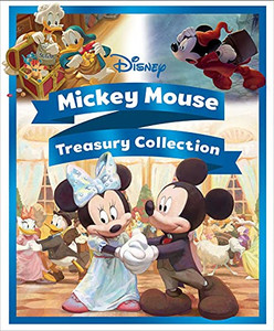 Disney: Mickey Mouse Treasury Collection By Editors of Studio Fun International - Hardcover Disney: Mickey Mouse Treasury Collection By Editors of Studio Fun International - Hardcover