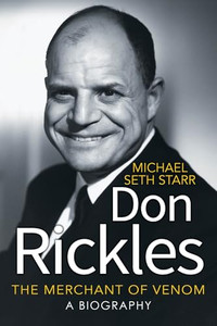 Don Rickles: The Merchant of Venom By Michael Seth Starr - Paperback Don Rickles: The Merchant of Venom By Michael Seth Starr - Paperback