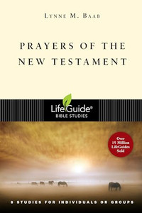 Prayers of the New Testament: 8 Studies for Individuals or Groups By Lynne M. Baab - Paperback Prayers of the New Testament: 8 Studies for Individuals or Groups By Lynne M. Baab - Paperback