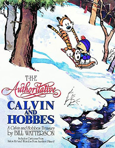 The Authoritative Calvin and Hobbes: A Calvin and Hobbes Treasury Volume 6 By Bill Watterson - Paperback The Authoritative Calvin and Hobbes: A Calvin and Hobbes Treasury Volume 6 By Bill Watterson - Paperback