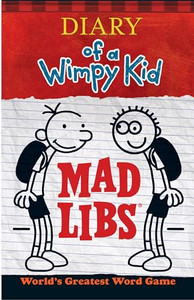 Diary of a Wimpy Kid Mad Libs: World's Greatest Word Game By Mad Libs - Paperback Diary of a Wimpy Kid Mad Libs: World's Greatest Word Game By Mad Libs - Paperback
