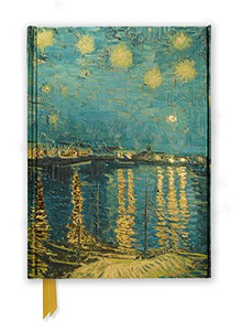 Vincent Van Gogh: Starry Night Over the Rhne (Foiled Journal) By Flame Tree Studio - Hardcover Vincent Van Gogh: Starry Night Over the Rhne (Foiled Journal) By Flame Tree Studio - Hardcover