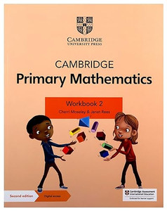 Cambridge Primary Mathematics Workbook 2 with Digital Access (1 Year) By Cherri Moseley - Paperback Cambridge Primary Mathematics Workbook 2 with Digital Access (1 Year) By Cherri Moseley - Paperback