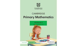 Cambridge Primary Mathematics Workbook 4 with Digital Access (1 Year) By Mary Wood - Paperback Cambridge Primary Mathematics Workbook 4 with Digital Access (1 Year) By Mary Wood - Paperback
