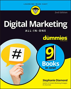 Digital Marketing All-In-One for Dummies By Stephanie Diamond - Paperback Digital Marketing All-In-One for Dummies By Stephanie Diamond - Paperback