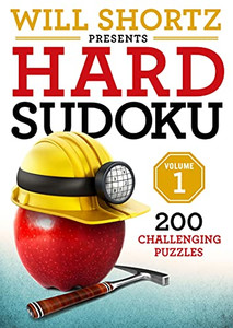 Will Shortz Presents Hard Sudoku Volume 1: 200 Challenging Puzzles By Will Shortz - Paperback Will Shortz Presents Hard Sudoku Volume 1: 200 Challenging Puzzles By Will Shortz - Paperback