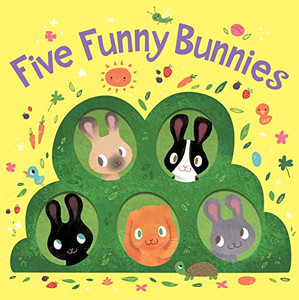 Five Funny Bunnies Board Book: An Easter and Springtime Book for Kids By Clarion Books - Board Books Five Funny Bunnies Board Book: An Easter and Springtime Book for Kids By Clarion Books - Board Books