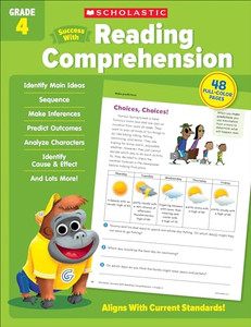 Scholastic Success with Reading Comprehension Grade 4 Workbook By Scholastic Teaching Resources - Paperback Scholastic Success with Reading Comprehension Grade 4 Workbook By Scholastic Teaching Resources - Paperback