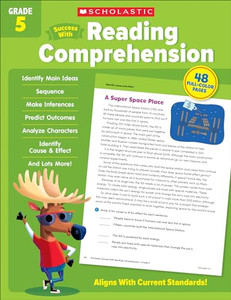 Scholastic Success with Reading Comprehension Grade 5 Workbook By Scholastic Teaching Resources - Paperback Scholastic Success with Reading Comprehension Grade 5 Workbook By Scholastic Teaching Resources - Paperback