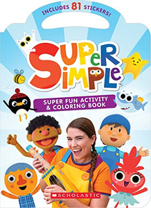 Super Fun Activity and Coloring Book (Super Simple Activity Books) By Melissa Maxwell - Paperback Super Fun Activity and Coloring Book (Super Simple Activity Books) By Melissa Maxwell - Paperback
