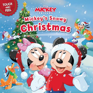 Mickey & Friends: Mickey's Snowy Christmas By Disney Books - Board Books Mickey & Friends: Mickey's Snowy Christmas By Disney Books - Board Books