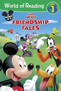 World of Reading: Disney Junior Mickey: Friendship Tales By Disney Books - Paperback World of Reading: Disney Junior Mickey: Friendship Tales By Disney Books - Paperback