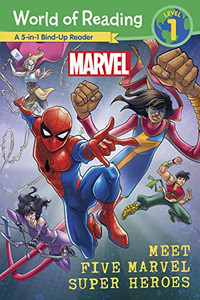 World of Reading: Meet Five Marvel Super Heroes By Marvel Press Book Group - Paperback World of Reading: Meet Five Marvel Super Heroes By Marvel Press Book Group - Paperback