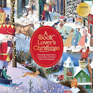 A Book Lover's Christmas 1000 Piece Puzzle: A 1000-Piece Jigsaw Puzzle By Michael Kirkham - Other A Book Lover's Christmas 1000 Piece Puzzle: A 1000-Piece Jigsaw Puzzle By Michael Kirkham - Other
