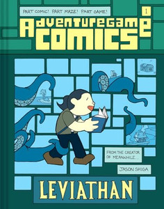 Adventuregame Comics: Leviathan (Book 1): An Interactive Graphic Novel By Jason Shiga - Hardcover Adventuregame Comics: Leviathan (Book 1): An Interactive Graphic Novel By Jason Shiga - Hardcover