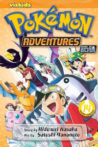 Pokmon Adventures (Gold and Silver), Vol. 14 By Hidenori Kusaka - Paperback Pokmon Adventures (Gold and Silver), Vol. 14 By Hidenori Kusaka - Paperback