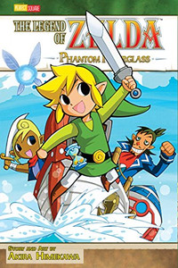 The Legend of Zelda, Vol. 10: Phantom Hourglass By Akira Himekawa - Paperback The Legend of Zelda, Vol. 10: Phantom Hourglass By Akira Himekawa - Paperback