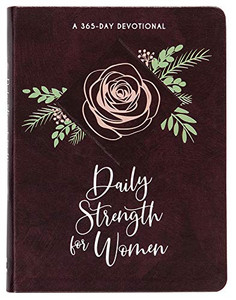 Daily Strength for Women: A 365-Day Devotional By Broadstreet Publishing Group LLC - Imitation Leather Daily Strength for Women: A 365-Day Devotional By Broadstreet Publishing Group LLC - Imitation Leather