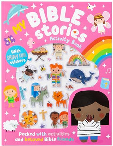 My Bible Stories Activity Book (Pink) By Broadstreet Publishing Group LLC - Paperback My Bible Stories Activity Book (Pink) By Broadstreet Publishing Group LLC - Paperback