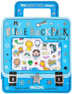 My Bible Backpack Activity Book By Broadstreet Publishing Group LLC - Paperback My Bible Backpack Activity Book By Broadstreet Publishing Group LLC - Paperback