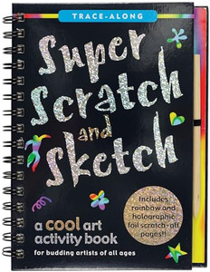Super Scratch & Sketch(tm) (Trace Along) By Inc Peter Pauper Press - Other Super Scratch & Sketch(tm) (Trace Along) By Inc Peter Pauper Press - Other