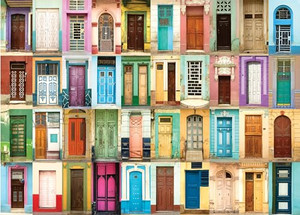 All the Doors 1,000 Piece Jigsaw Puzzle By Peter Pauper Press Inc - Other All the Doors 1,000 Piece Jigsaw Puzzle By Peter Pauper Press Inc - Other