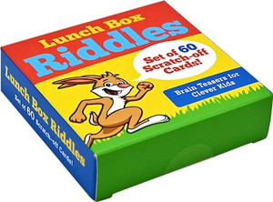 Lunch Box Riddles Scratch-Off Deck (60 Cards) By Peter Pauper Press - Other Lunch Box Riddles Scratch-Off Deck (60 Cards) By Peter Pauper Press - Other