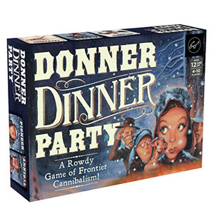 Donner Dinner Party: A Rowdy Game of Frontier Cannibalism! By Forrest-Pruzan Creative - Board Games Donner Dinner Party: A Rowdy Game of Frontier Cannibalism! By Forrest-Pruzan Creative - Board Games
