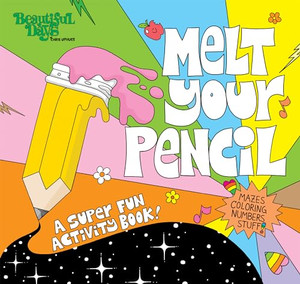 Melt Your Pencil: A Super Fun Activity Book! By Chris Uphues - Paperback Melt Your Pencil: A Super Fun Activity Book! By Chris Uphues - Paperback