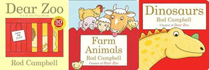 Dear Zoo & Friends Collected Set: Dear Zoo; Farm Animals; Dinosaurs By Rod Campbell - Board Books Dear Zoo & Friends Collected Set: Dear Zoo; Farm Animals; Dinosaurs By Rod Campbell - Board Books