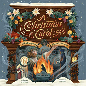 A Christmas Carol: An Engaging Visual Journey By Charles Dickens - Paperback A Christmas Carol: An Engaging Visual Journey By Charles Dickens - Paperback