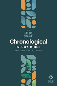 NLT One Year Chronological Study Bible (Hardcover) By Tyndale - Hardcover NLT One Year Chronological Study Bible (Hardcover) By Tyndale - Hardcover