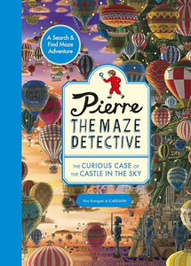 Pierre the Maze Detective: The Curious Case of the Castle in the Sky By Hiro Kamigaki - Paperback Pierre the Maze Detective: The Curious Case of the Castle in the Sky By Hiro Kamigaki - Paperback
