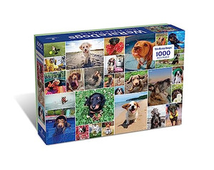 Weratedogs 1000 Piece Jigsaw Puzzle: They're All Good Dogs By Matt Nelson - Other Weratedogs 1000 Piece Jigsaw Puzzle: They're All Good Dogs By Matt Nelson - Other