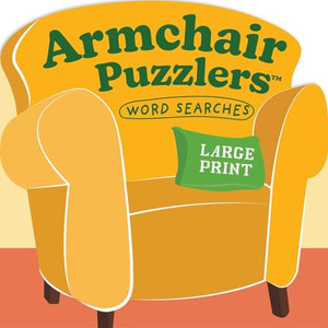 Armchair Puzzlers: Large Print Word Search By University Games - Paperback Armchair Puzzlers: Large Print Word Search By University Games - Paperback