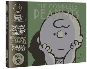 The Complete Peanuts 1965-1966: Vol. 8 Hardcover Edition By Charles M. Schulz - Hardcover The Complete Peanuts 1965-1966: Vol. 8 Hardcover Edition By Charles M. Schulz - Hardcover